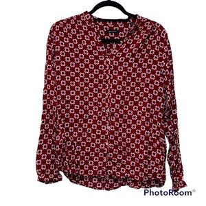 Marc O’Polo Print Button Down